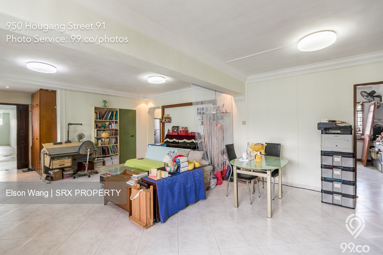 Blk 950 Hougang Street 91 (Hougang), HDB 5 Rooms #177801112